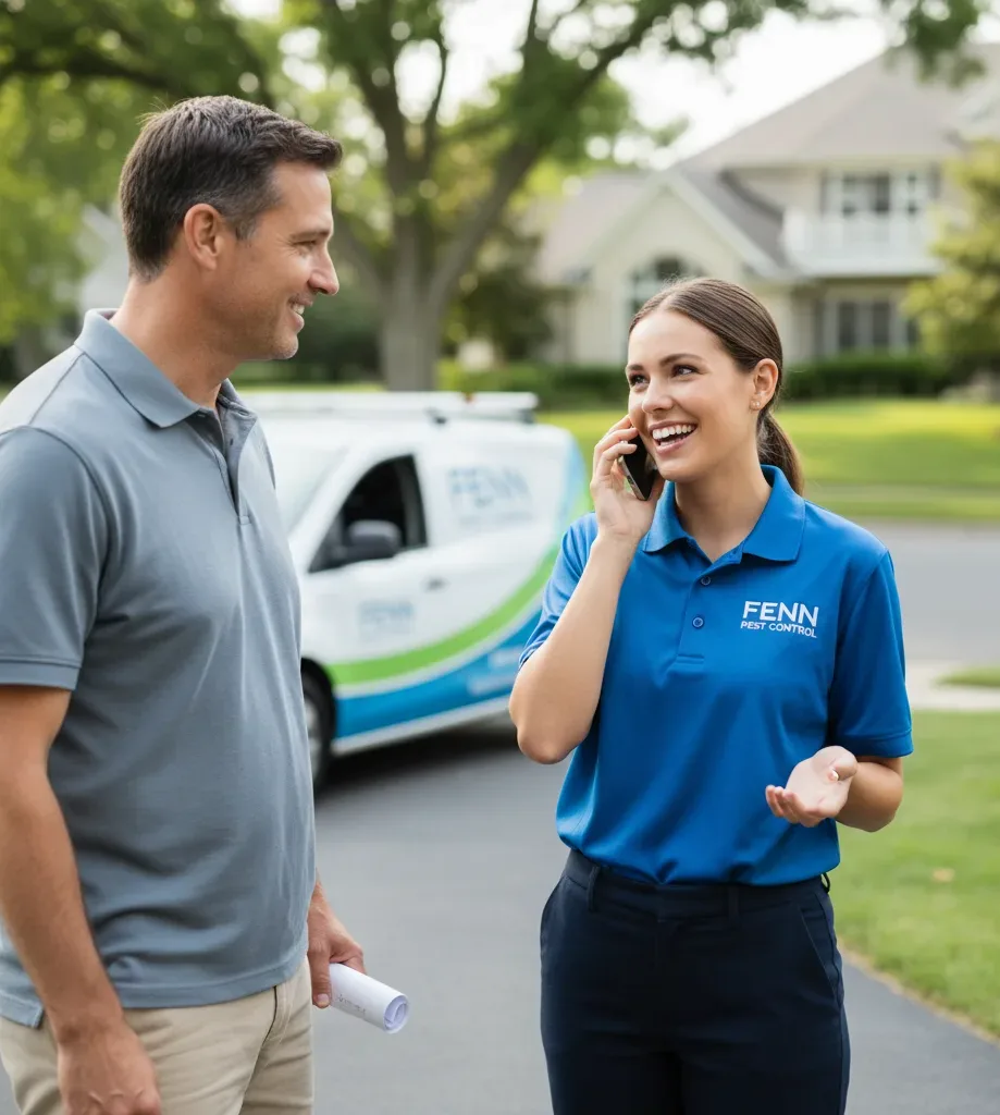 Fenn Pest Control customer support in Blanco